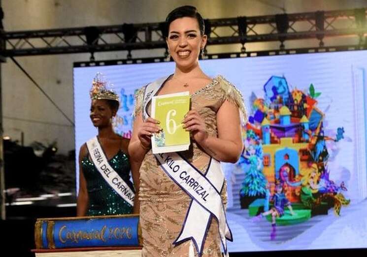 Isabel Santana Betancor (Foto Antonio Alí)